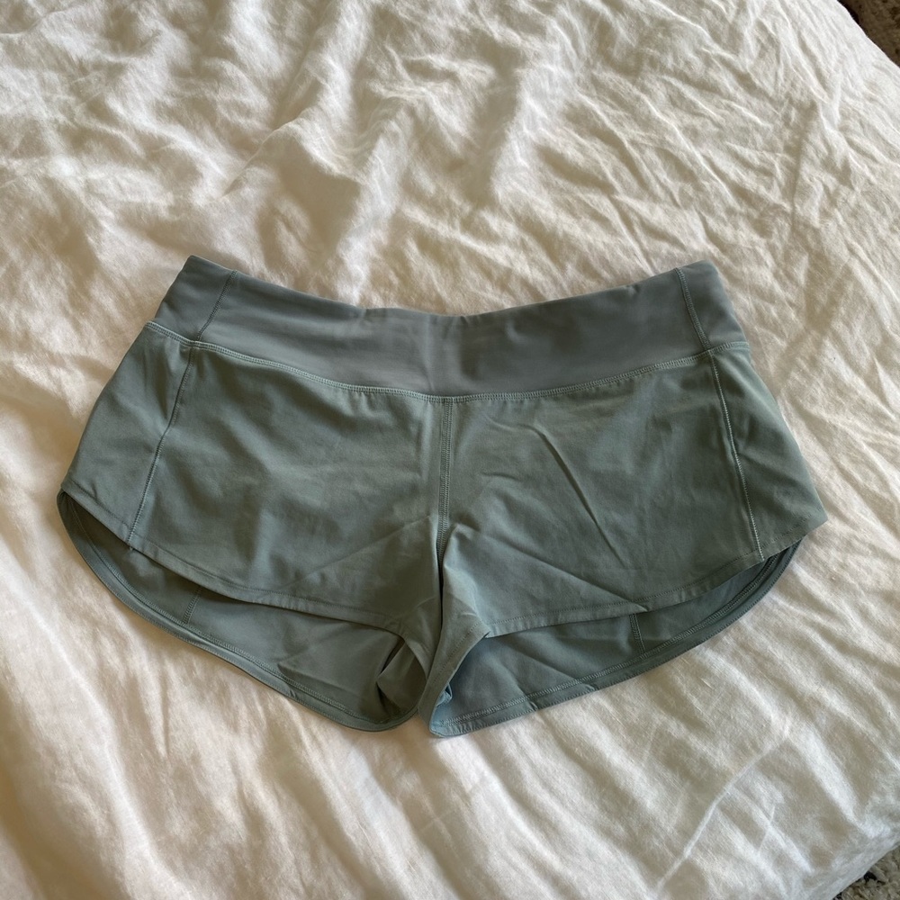 NWOT Lululemon Speed Up Shorts 2.5” Inseam